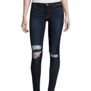 FRAME Le skinny de Jeanne NWOT Andover wash